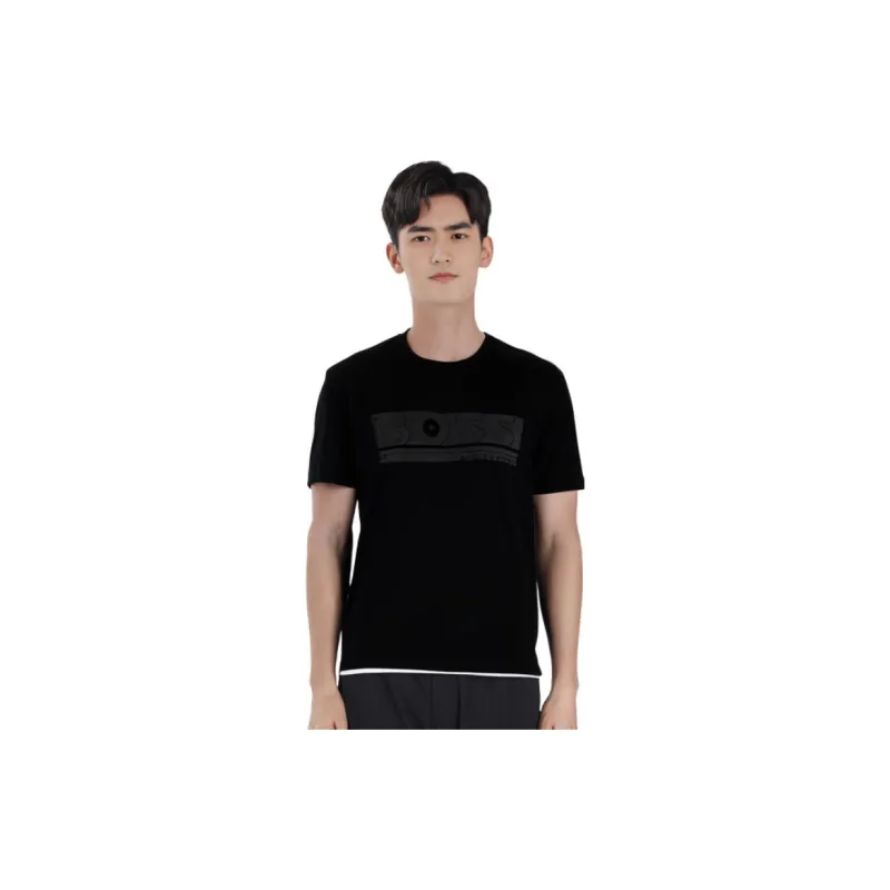 HUGO BOSS FW22 T Shirt Men's Black-5