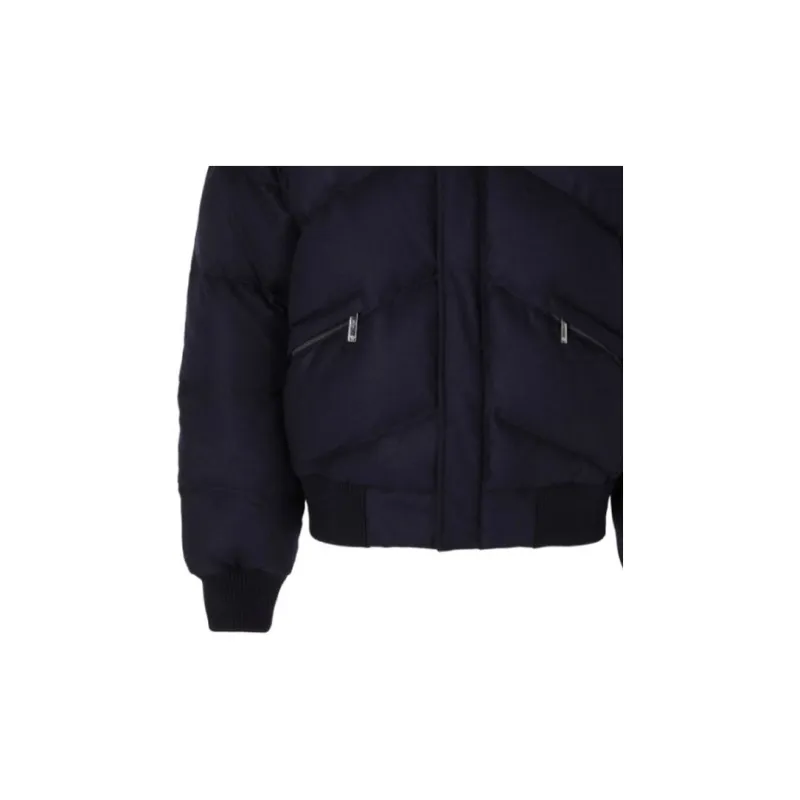 EMPORIO ARMANI Puffer Jackets Men Navy-5