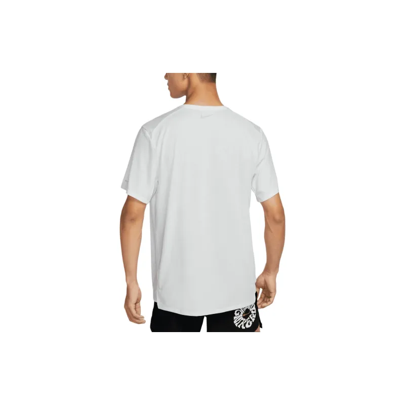 Nike RISE 365Dri Fit RUN ENERGY T Shirt Men's White-1
