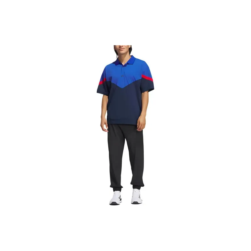 Adidas ULTIMATE365 Polo Shirt Men's Royal Blue-3