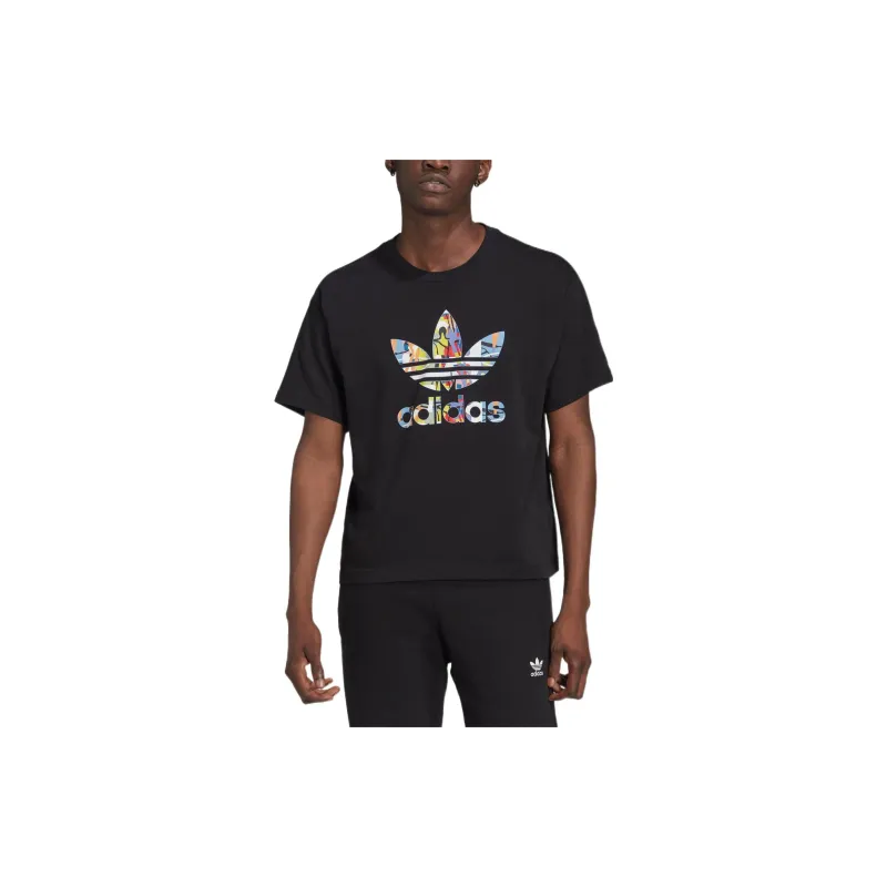 Adidas Originals T Shirt Unisex Black-2