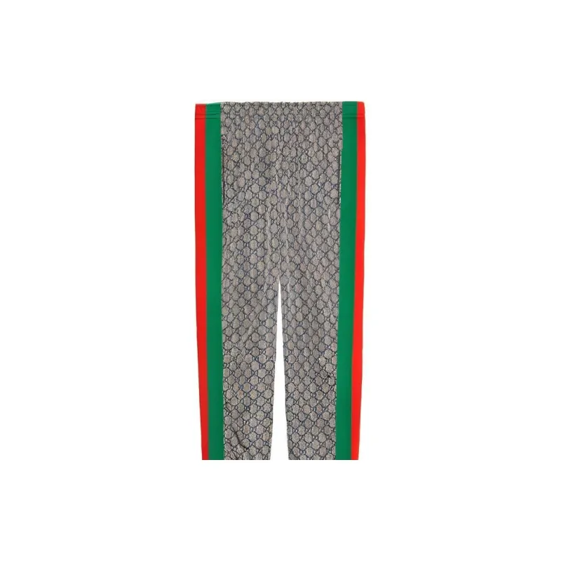 GUCCI Knitted Sweatpants Men's Multicolor-4