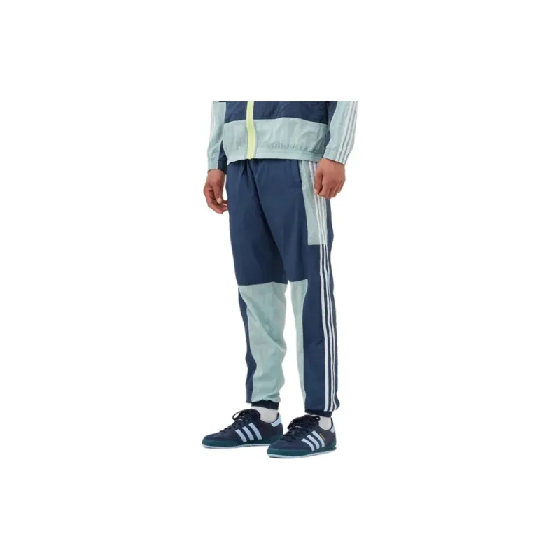 Adidas Originals Athletic Trousers Unisex Navy Blue-2