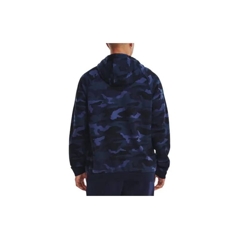 Under Armour Collegiate Sweatshirts Men Navy Blue-4