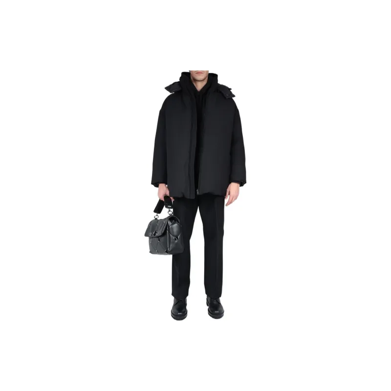 Valentino Reversible Padded Hood Jacket-4