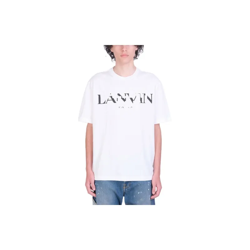 Lanvin X Gallery Dept. Printed T shirt-3