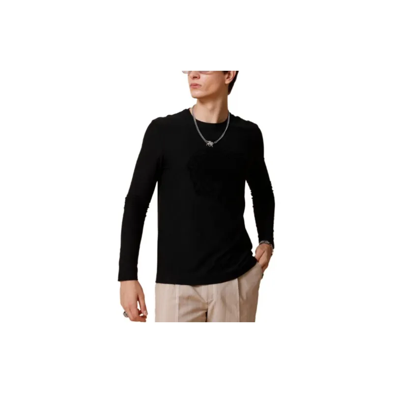 RARE T Shirts Men Black-3