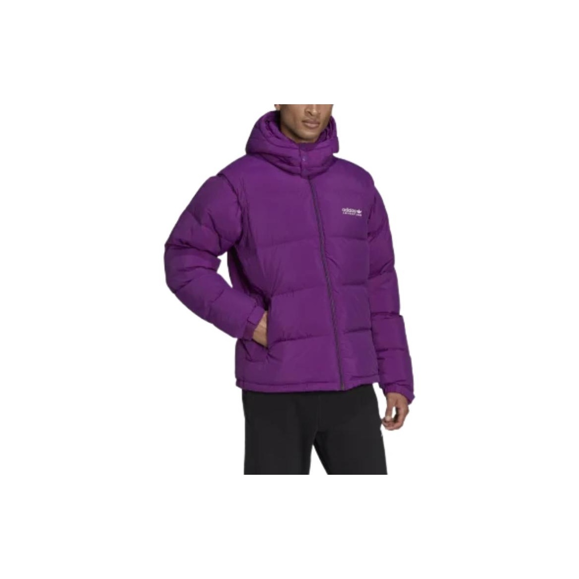 Adidas Originals Classic Clover Series Down Jackets Men