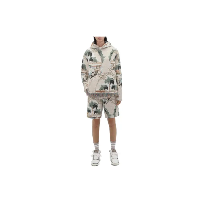 AMIRI Casual Shorts Men's White-2