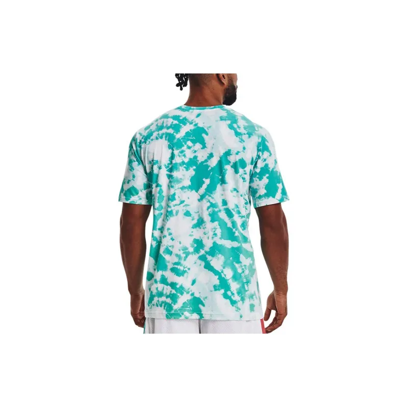 Under Armour Drop Shoulder Sleeve T Shirt Men's Multicolor-2
