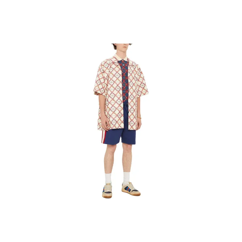 GUCCI Gg Star Shorts-3