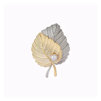 QLADY Freshwater Pearl Brooches Women's
