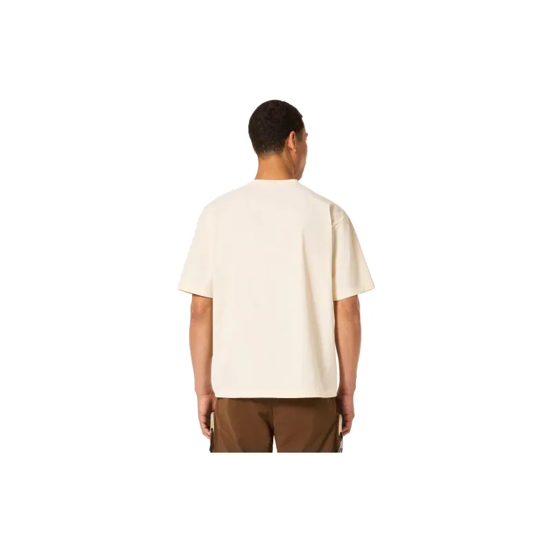Oakley T Shirts Men Arctica White-4