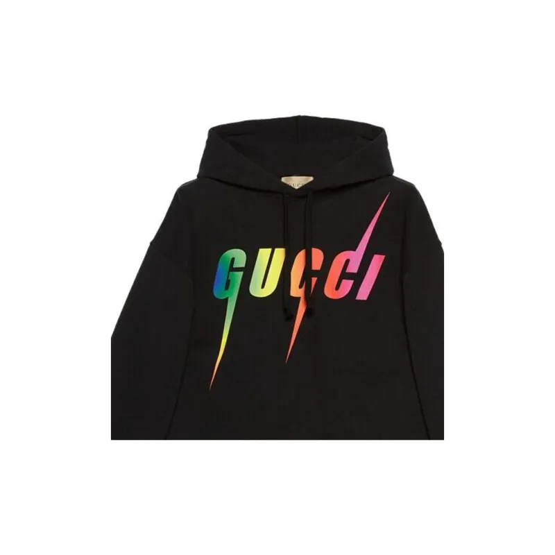 GUCCI Sweatshirts Men Black-5