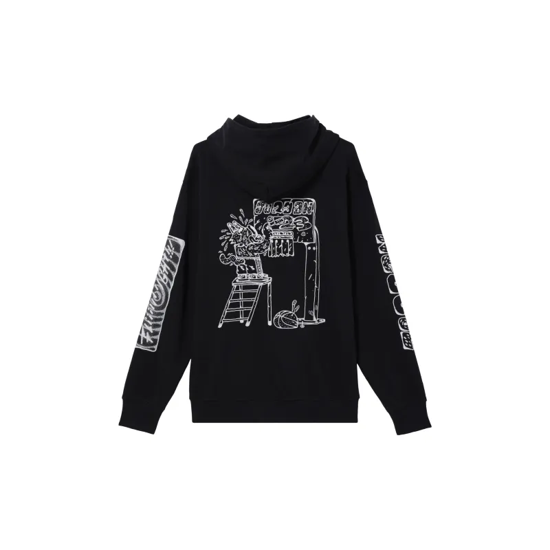 Jordan SS24 Sweatshirt Men's Black-1
