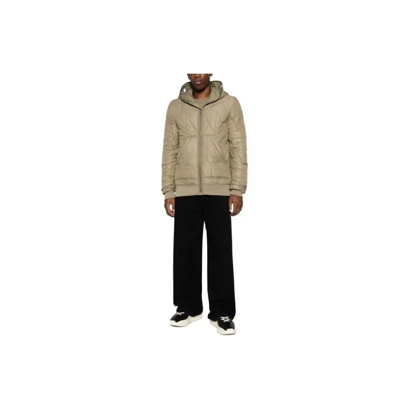 Rick Owens DRKSHDW Gimp Quilted Hooded Jacket-1