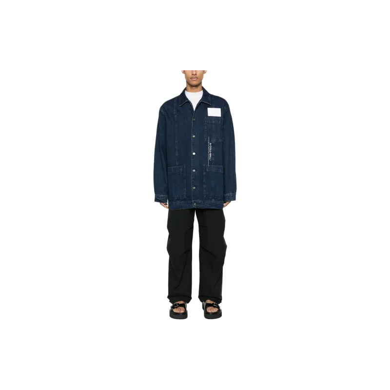 A COLD WALL* Discourse Chore Denim Jacket-1