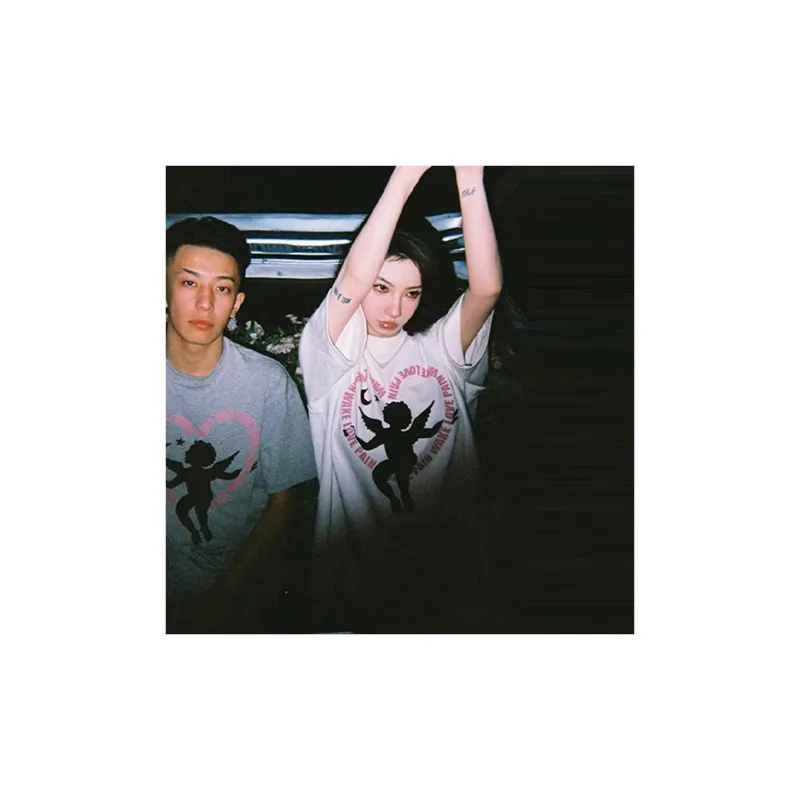 PAINWAKE Short Sleeved T Shirts Unisex-14
