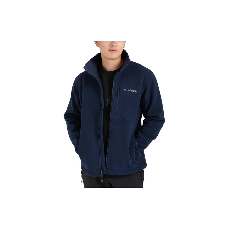 Columbia Jacket Men's Navy Blue-2