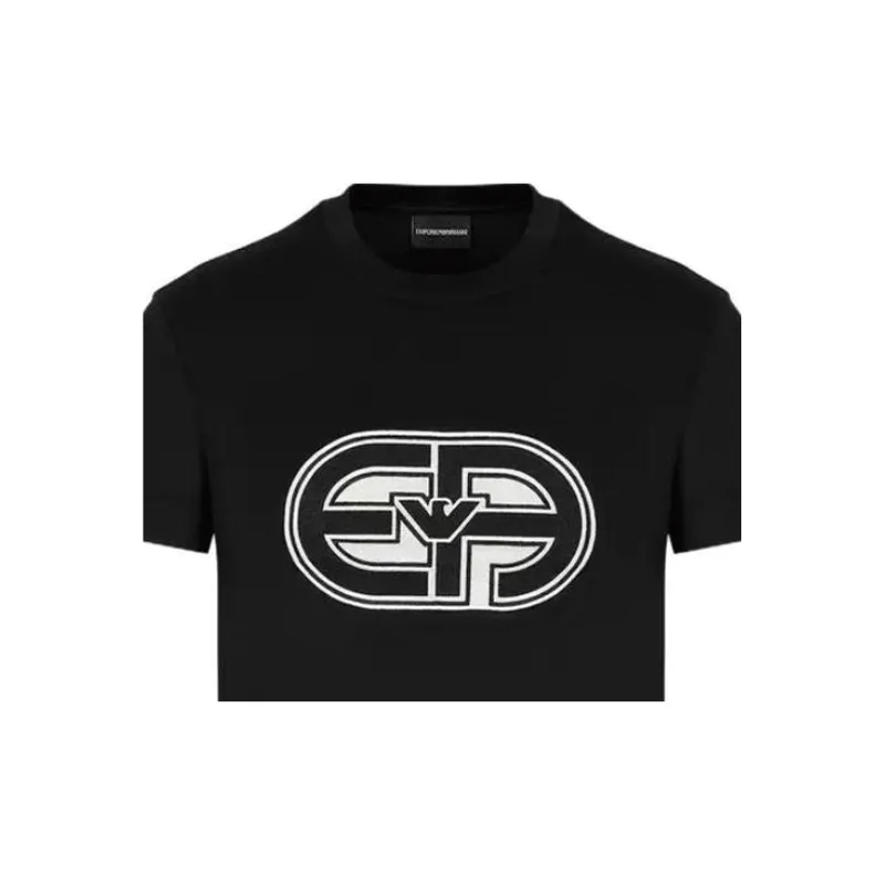 EMPORIO ARMANI T Shirt Men's Black-6