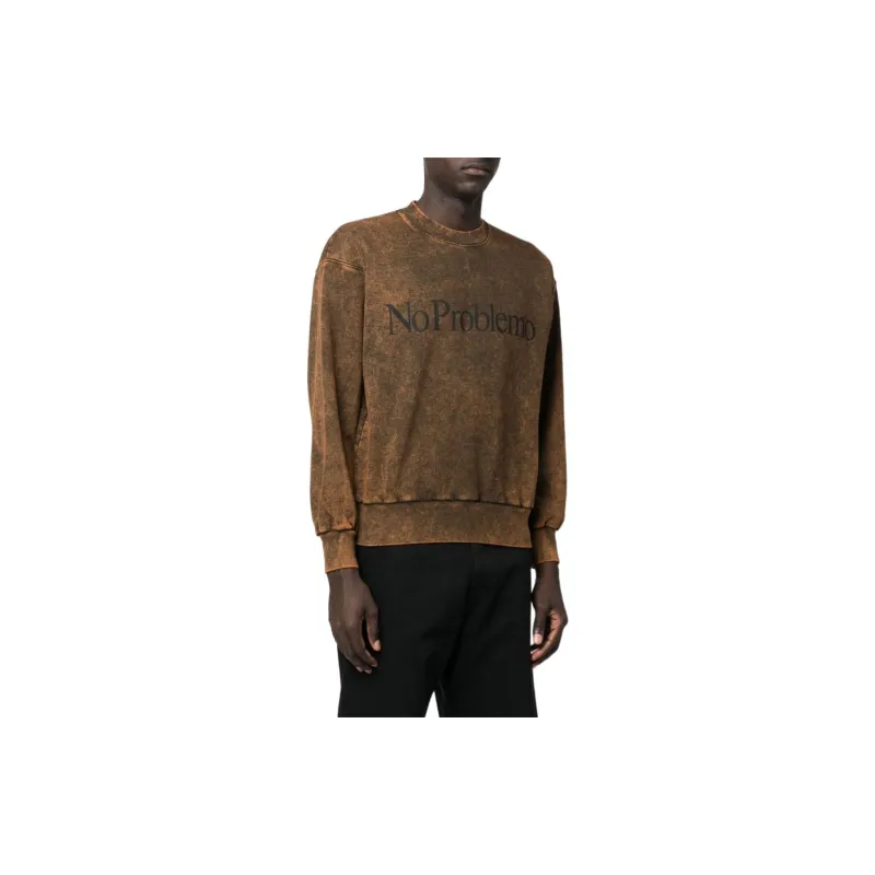 Aries Sweatshirts Unisex Umber-3