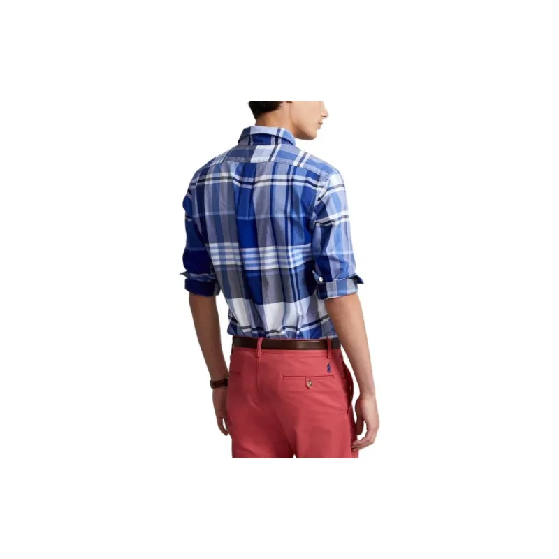 Polo Ralph Lauren Shirts Men Blue-3