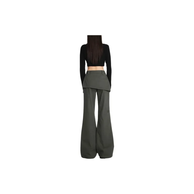 KUNZHUDAXIANG Casual Pants Women's-0