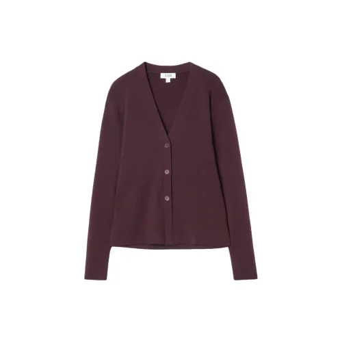 COS Sweaters Women's Burgundy