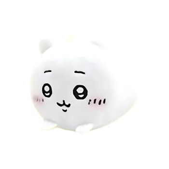 Chiikawa, Posing Sluggish Collection Dolls Plush Pendant 8cm High