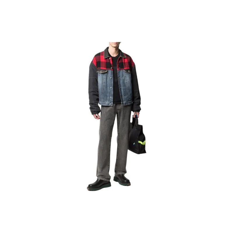 DIESEL Jackets Men Multicolor-3