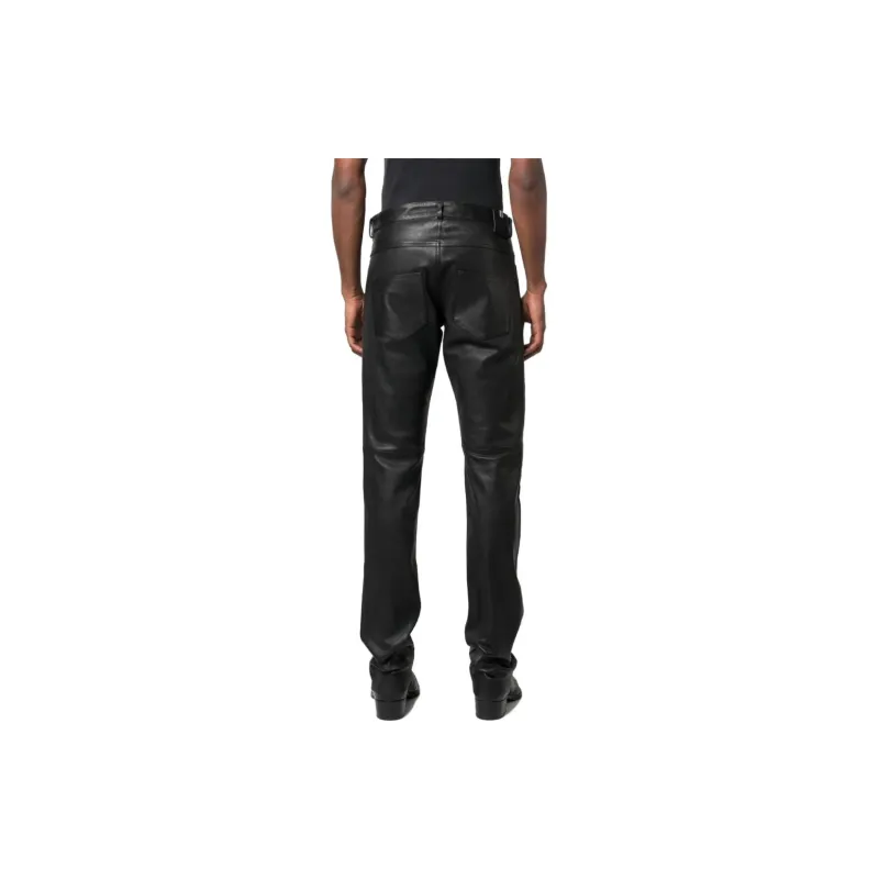 1017 ALYX 9SM Straight leg Leather Trousers-2