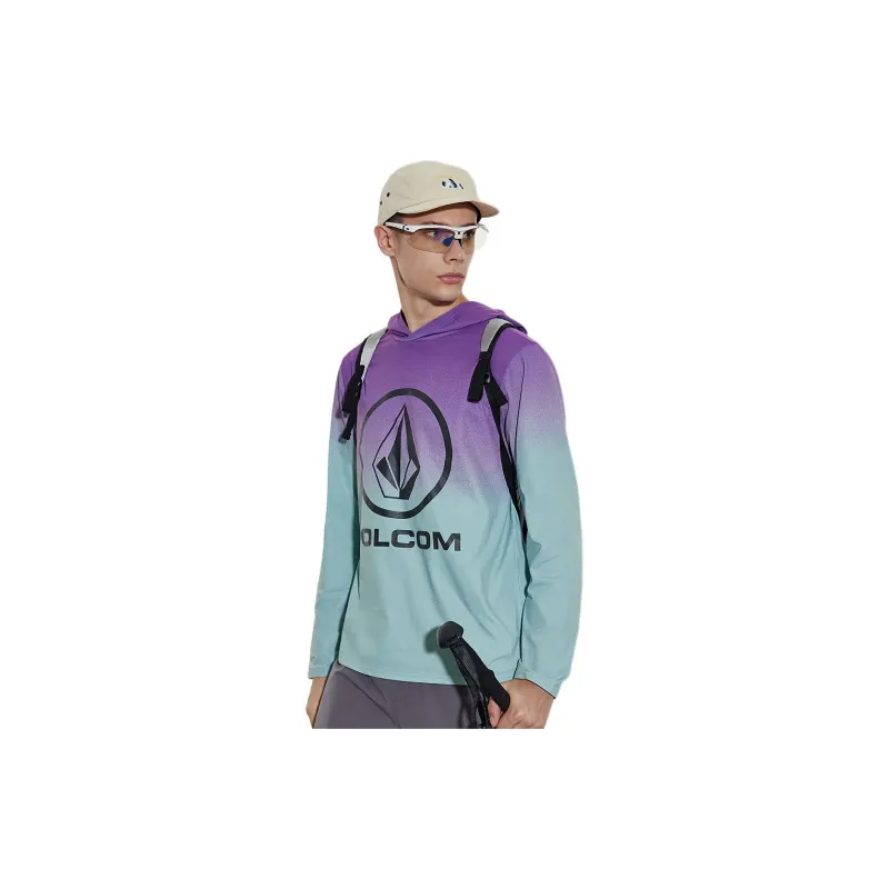 VOLCOM T-Shirt Men's Aurora Purple-3