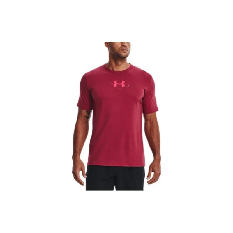 Under Armour T Shirt Men's Pink-3