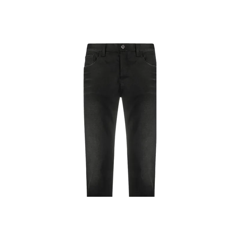 GUCCI Jeans Men Black-4