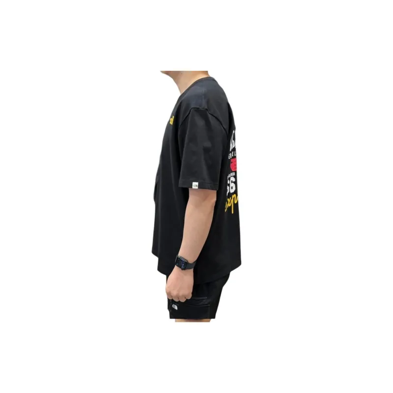 THE NORTH FACE T Shirt Unisex Black-3