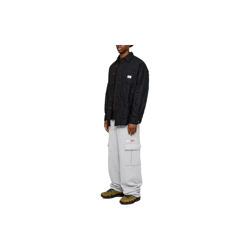 Our Legacy X Stussy OUR LEGACY Collaboration Jackets Unisex Black-2