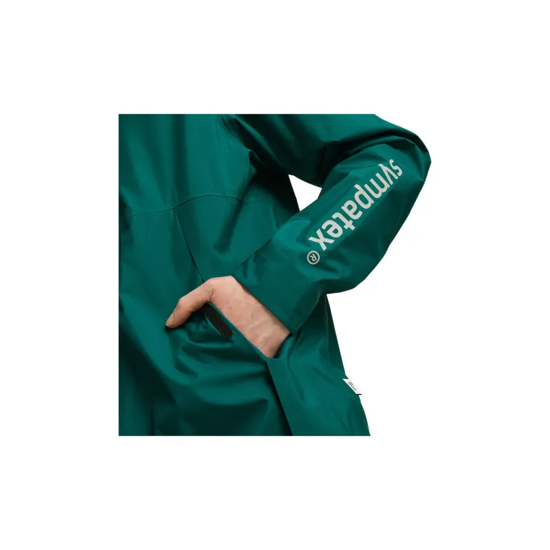 PUMA MMQ SERVICE LINE Jacket Unisex Green-5