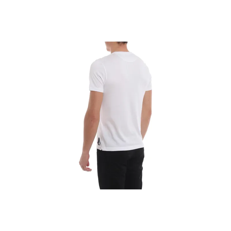 FENDI T Shirts Men White-3