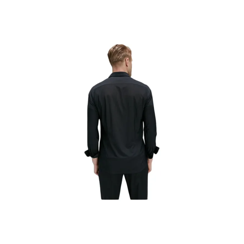 NAUTICA Shirts Men 0TB Black-1