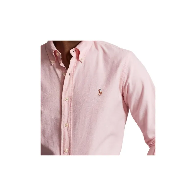 Polo Ralph Lauren SS24 Shirt Men's Pink-4