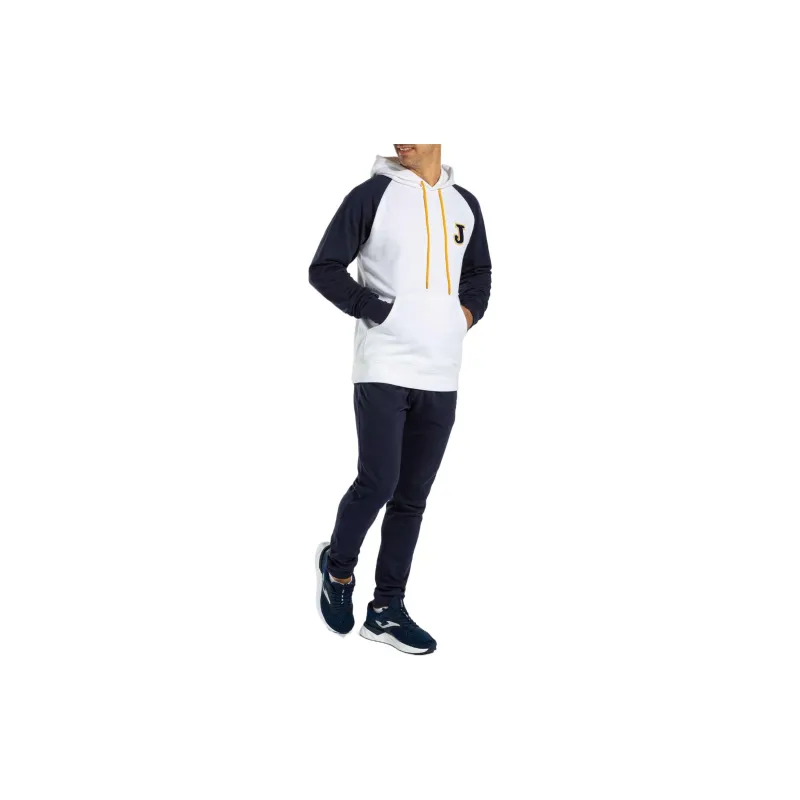 Joma Urban Street Sweatshirt Men White/Navy Blue-5