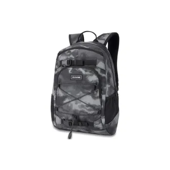 Dakine Polyamide Backpack Small Size Men's Black Gray Camouflage