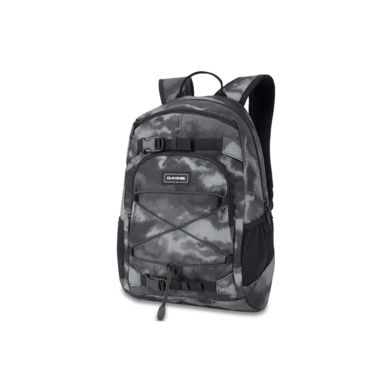 Dakine Polyamide Backpack Trumpets Men's Black Gray Camouflage-0