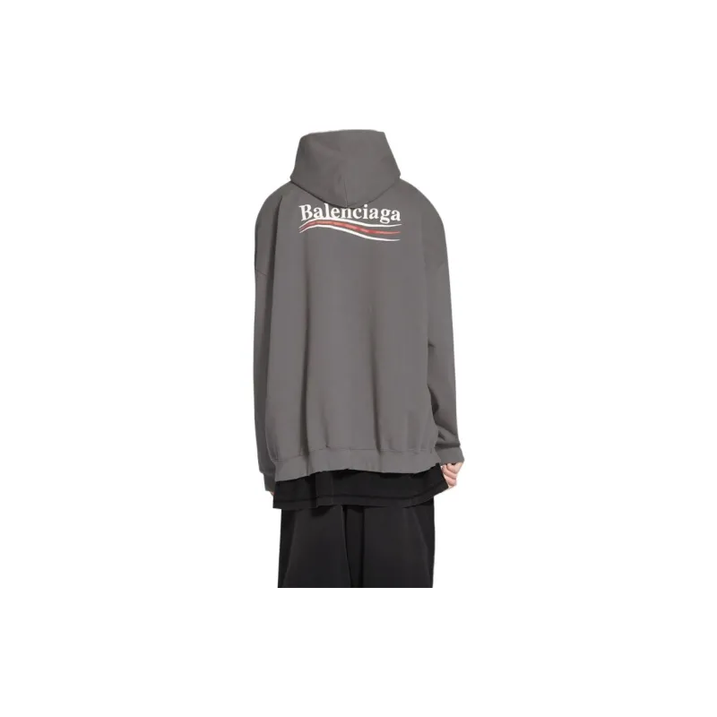Balenciaga Sweatshirt Men's Gray-5