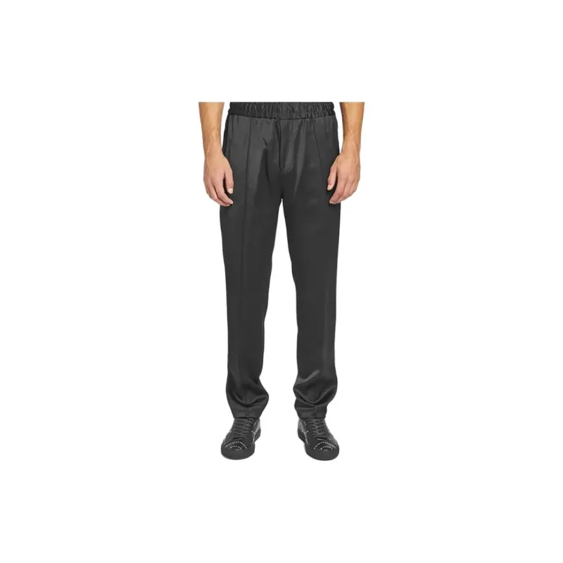 Givenchy Knitted Sweatpants Men Black-2