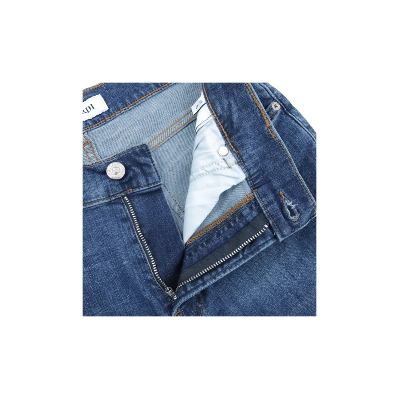 TRUSSARDI Jeans Men Blue-3