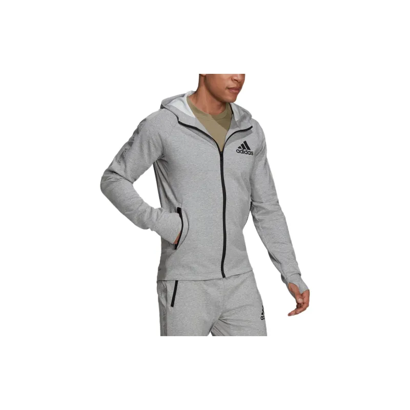 Adidas Sweatshirts Men Gray-1