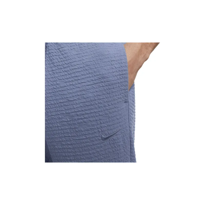 Nike Knitted Sweatpants Men Peacock Blue-4