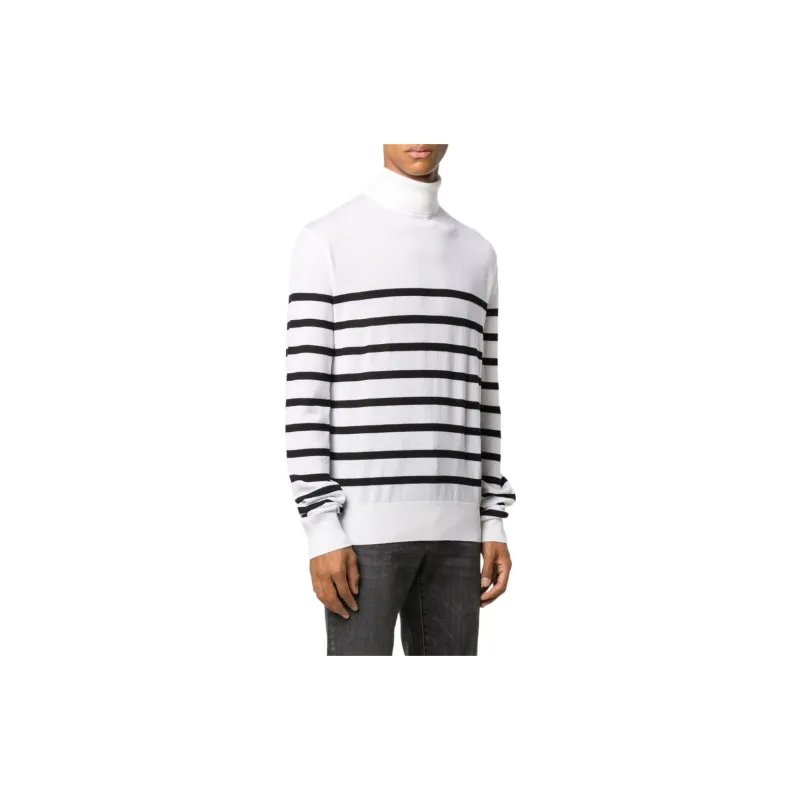BALMAIN Sweaters Men White-1