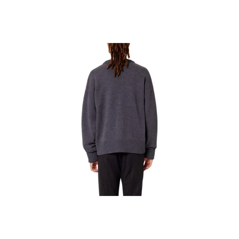 Ami Large A Heart Cardigan-2